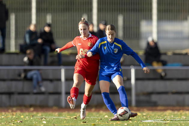 Football, Women, RL North-East, FC Carl Zeiss Jena II v 1. FFV Erfurt