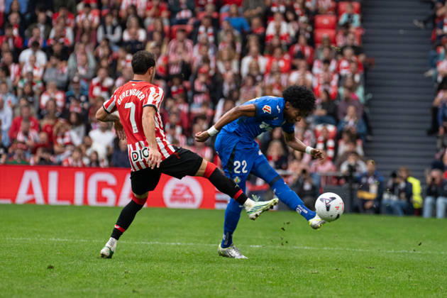 Fußball, Spanien, Athletic Bilbao - FC Getafe