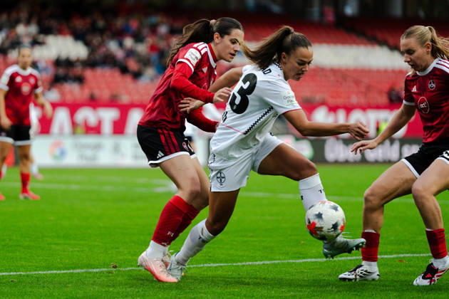 Football, Women's, 1st Bundesliga, 1. FC Nürnberg v Bayer 04 Leverkusen