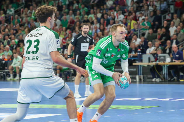 Handball, HBL, Füchse Berlin - HSG Wetzlar