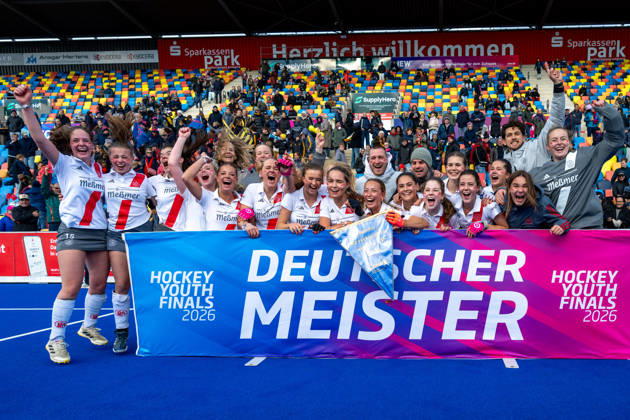Hockey, Hockey Youth Finals, Deutsche Meisterschaften Finale