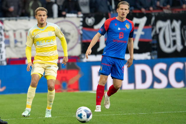 Football, Switzerland, FC Basel v Grasshoppers Zurich