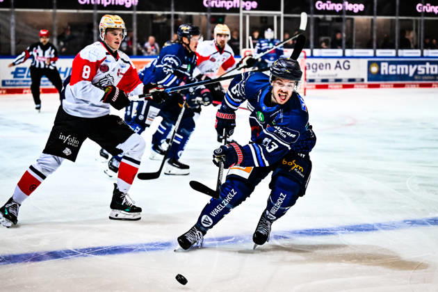 Eishockey, DEL, Iserlohn Roosters - Nürnberg Ice Tigers