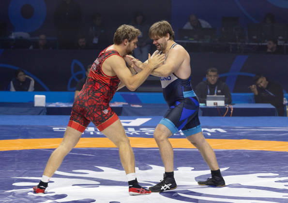 Wrestling, World Championships in Astana