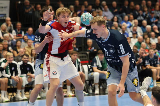 Handball, HBL, Bergischer HC - HC Hamburg