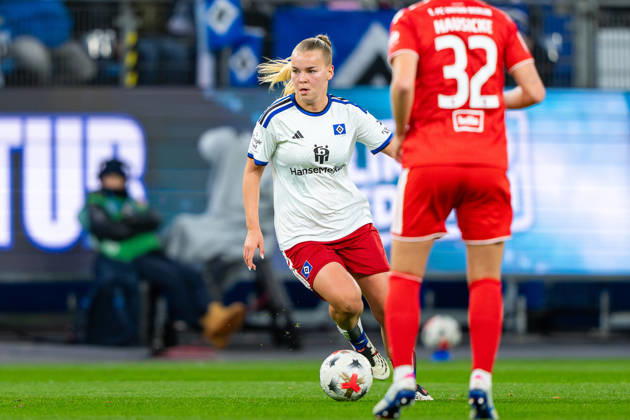 Football, Women’s, 1st Bundesliga, Hamburger SV v 1. FC Union Berlin