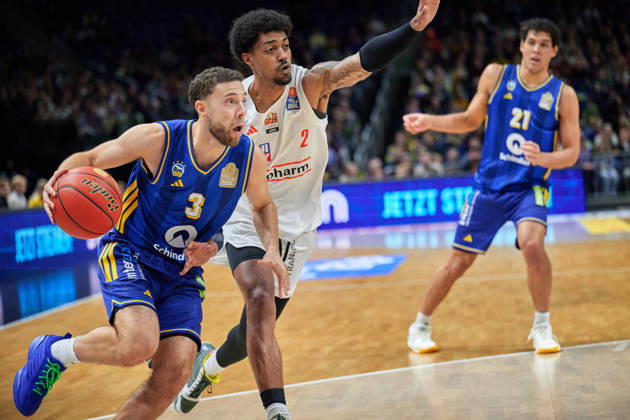 Basketball, BBL, Alba Berlin - ratiopharm Ulm