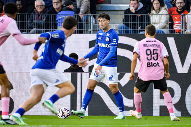 Fußball, Frankreich, Stade Rennes - Racing Straßburg