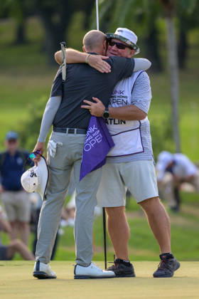 October 25, 2026, Hong Kong, Hong Kong Sar, China: American John CATLIN wins the Open. Hong Kong,China:25 Oct,2026. John CATLIN . Hong Kong Open Golf Final Round,Hong Kong,China  - ZUMAr144 20261025_zap_r144_008 Copyright: xJaynexRussellx
