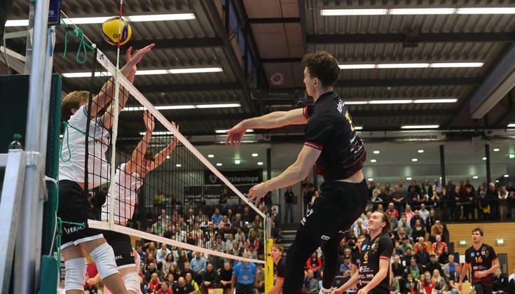 Volleyball, VBL, MTV Ludwigsburg - TV Rottenburg