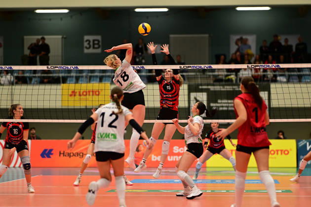 Volleyball, Women, VBL, ETV Hamburg v USC Münster