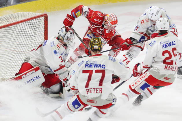 Eishockey, DEL2, Eispiraten Crimmitschau - Eisbären Regensburg