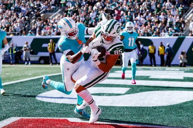 American Football, NFL, New York Jets - Miami Dolphins