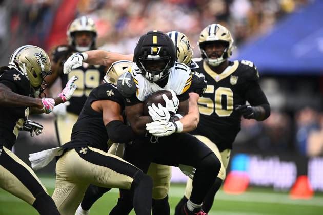 American football, NFL, Paris Game, New Orleans Saints v Pittsburgh Steelers