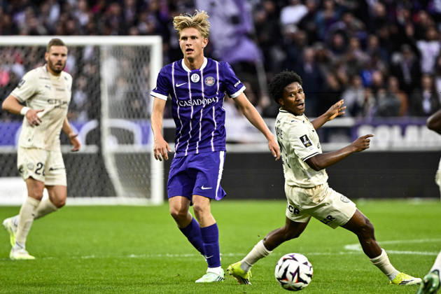 Fußball, Frankreich, FC Toulouse - ES Troyes AC