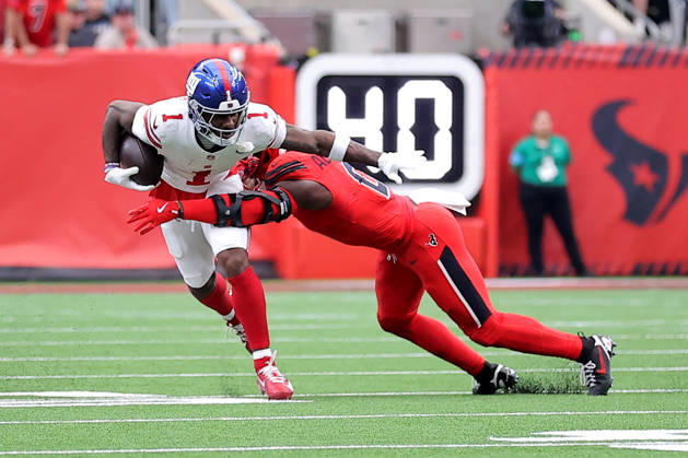 American Football, NFL, Houston Texans - New York Giants