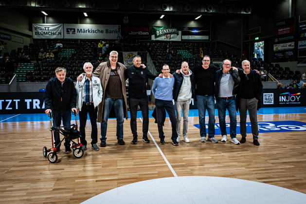 easyCredit BBL Phoenix Hagen vs. Basketball Löwen Braunschweig, Hagen, October 25, 2026, Ischelandhalle Hagen SSV Hagen 84–85 easyCredit BBL Phoenix Hagen vs. Basketball Löwen Braunschweig, Hagen, October 25, 2026, Ischelandhalle Hagen Copyright: xBEAUTIFULxSPORTS Piepenstockx