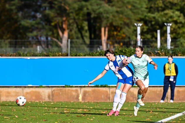 Football, Women's Second Bundesliga, Hertha BSC Berlin v SG 99 Andernach