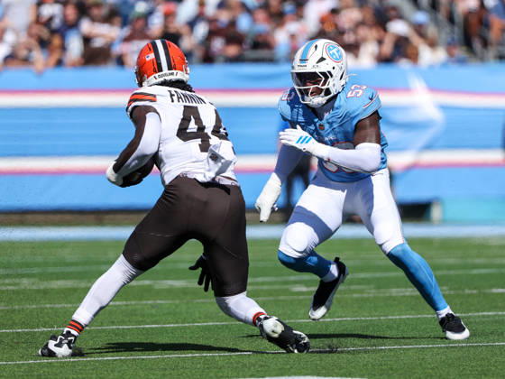 American Football, NFL, Tennessee Titans - Cleveland Browns