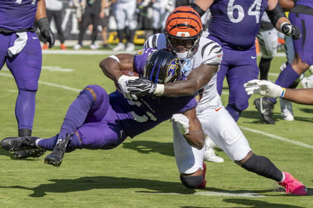 American Football, NFL, Baltimore Ravens - Cincinnati Bengals