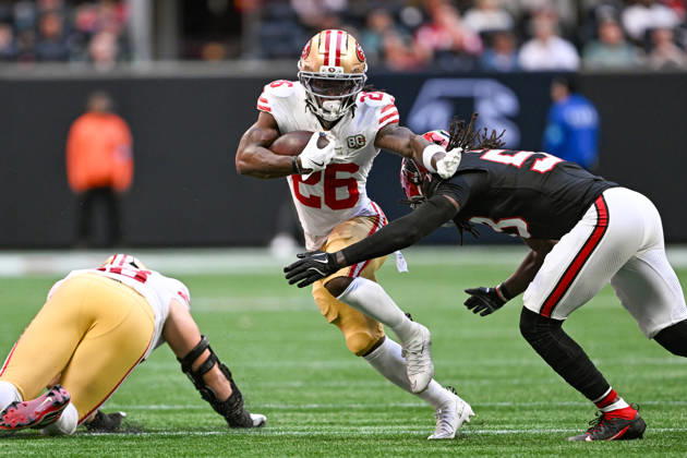 American Football, NFL, Atlanta Falcons - San Francisco 49ers