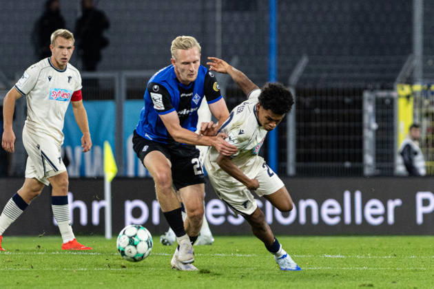Football, 3rd Division, SV Waldhof Mannheim v TSG Hoffenheim II