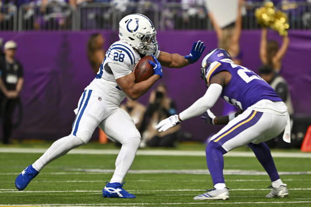 American Football, NFL, Minnesota Vikings - Indianapolis Colts