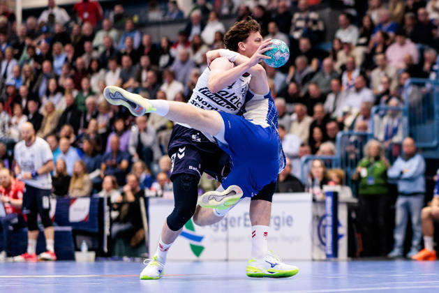 Handball, HBL, VfL Gummersbach - SG Flensburg-Handewitt