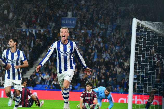 Fußball, Spanien, Real Sociedad San Sebastian - UD Levante