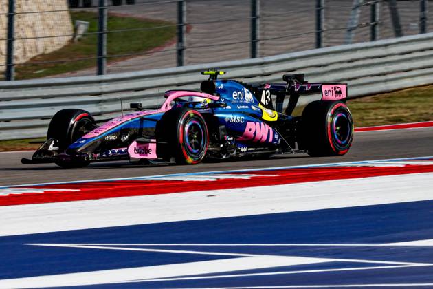October 25, 2026, Italy: Franco Colapinto from Argentina, driving the (43) BWT Alpine F1 Team A526 Renault during United States Grand Prix - Austin - Saturday - Qualifying at Circuit of the Americas (COTA) in Austin. Italy - ZUMAm313 20261025_zsp_m313_161 Copyright: xAlessioxMorgesex