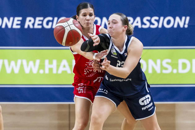 Basketball, Frauen, DBBL, HalFit Lions - Herner TC
