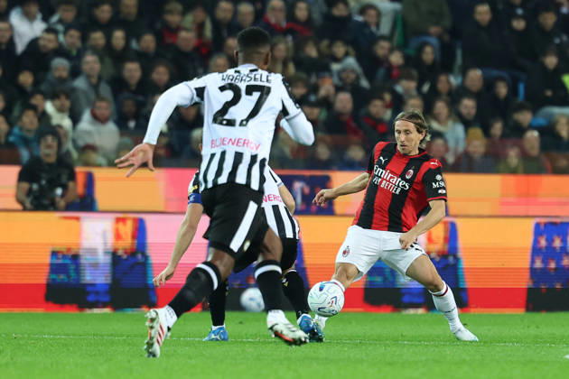 Football, Italy, Udinese Calcio – AC Milan
