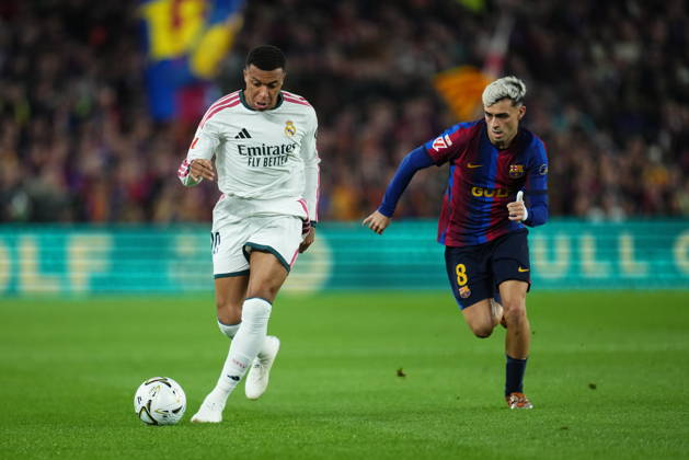 Football, Spain, FC Barcelona v Real Madrid