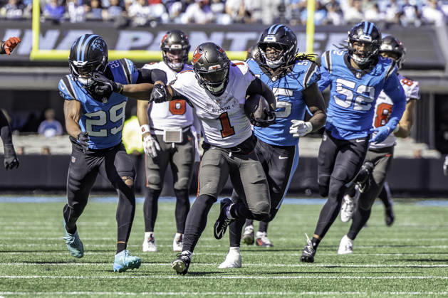 American Football, NFL, Carolina Panthers - Tampa Bay Buccaneers