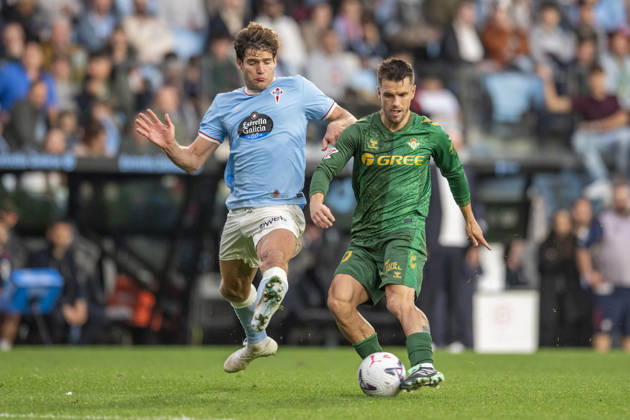 Fußball, Spanien, Celta Vigo - Betis Sevilla
