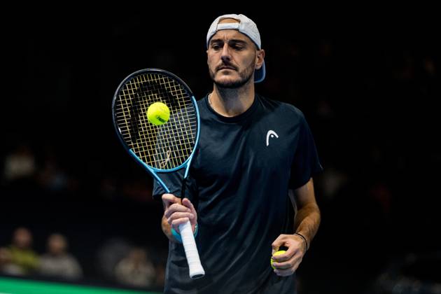 Tennis, ATP tournament in Brussels