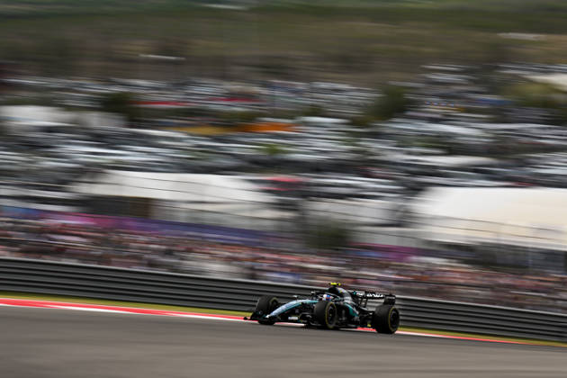 F1 - UNITED STATES GRAND PRIX 2026 12 KIMI ANTONELLI Andrea (ita), Mercedes AMG F1 Team W17, action during the 2026 Formula 1 United States Grand Prix, 18th round of the 2026 Formula One World Championship, WM, Weltmeisterschaft from October 23 to 25, 2026 on the Circuit of the America, in Austin, Texas, United States of America -  Copyright: xEricxAlonsox
