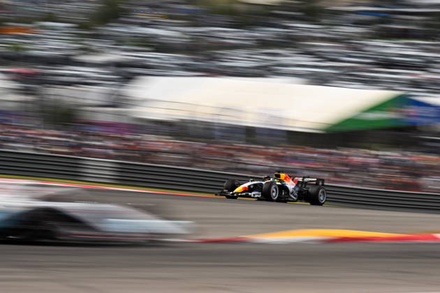 F1 - UNITED STATES GRAND PRIX 2026 41 LINDBLAD Arvid (gbr), Visa Cash App RB F1 Team VCARB03, action during the 2026 Formula 1 United States Grand Prix, 18th round of the 2026 Formula One World Championship, WM, Weltmeisterschaft from October 23 to 25, 2026 on the Circuit of the America, in Austin, Texas, United States of America -  Copyright: xEricxAlonsox