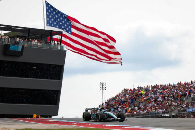 F1 - UNITED STATES GRAND PRIX 2026 12 KIMI ANTONELLI Andrea (ita), Mercedes AMG F1 Team W17, action during the 2026 Formula 1 United States Grand Prix, 18th round of the 2026 Formula One World Championship, WM, Weltmeisterschaft from October 23 to 25, 2026 on the Circuit of the America, in Austin, Texas, United States of America -  Copyright: xEricxAlonsox