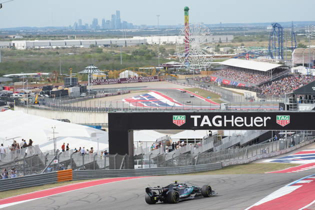 October 25, 2026, Circuit of The Americas, Austin, 2026 FORMULA 1 MSC CRUISES UNITED STATES GRAND PRIX, Andrea Kimi Antonelli (ITA), Mercedes AMG Petronas Formula One Team. Photo by Hasan Bratic, DeFodi Images