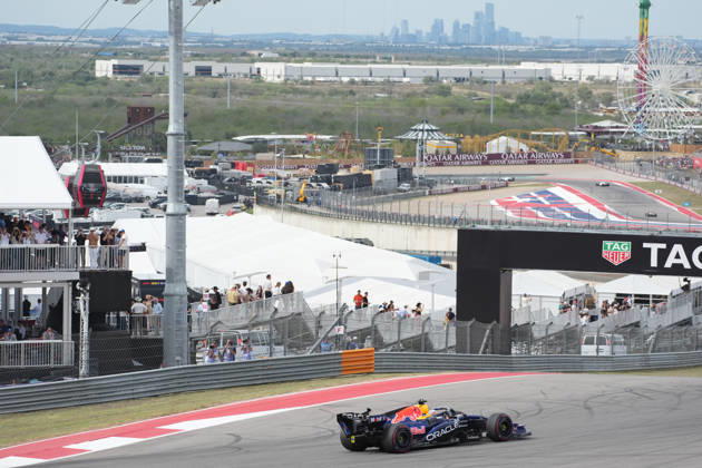 October 25, 2026, Circuit of The Americas, Austin, FORMULA 1 MSC CRUISES UNITED STATES GRAND PRIX 2026, Max Verstappen (NLD), Oracle Red Bull Racing. Photo by Hasan Bratic, DeFodi Images