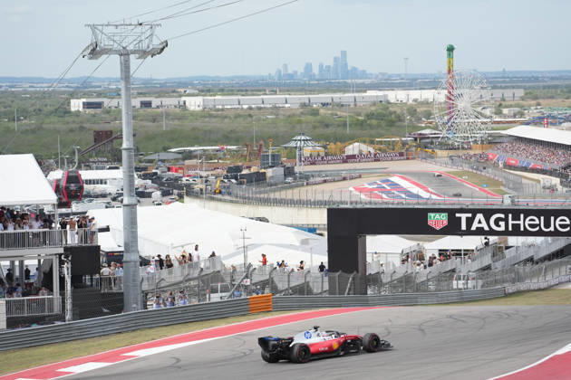 October 25, 2026, Circuit of The Americas, Austin, 2026 FORMULA 1 MSC CRUISES UNITED STATES GRAND PRIX, Charles Leclerc MCO, Scuderia Ferrari HP Photo by Hasan Bratic, DeFodi Images