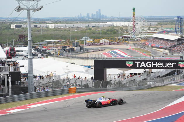 October 25, 2026, Circuit of The Americas, Austin, 2026 FORMULA 1 MSC CRUISES UNITED STATES GRAND PRIX, Lewis Hamilton GBR, Scuderia Ferrari HP Photo by Hasan Bratic, DeFodi Images