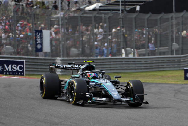 October 25, 2026, Circuit of The Americas, Austin, 2026 FORMULA 1 MSC CRUISES UNITED STATES GRAND PRIX, Andrea Kimi Antonelli (ITA), Mercedes AMG Petronas Formula One Team. Photo by Hasan Bratic, DeFodi Images