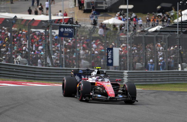 October 25, 2026, Circuit of The Americas, Austin, 2026 FORMULA 1 MSC CRUISES UNITED STATES GRAND PRIX, Lewis Hamilton GBR, Scuderia Ferrari HP Photo by Hasan Bratic, DeFodi Images