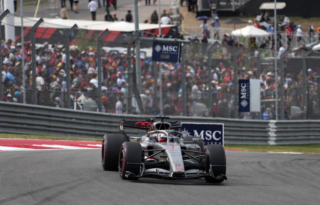 October 25, 2026, Circuit of The Americas, Austin, 2026 FORMULA 1 MSC CRUISES UNITED STATES GRAND PRIX, Nico Hülkenberg (GER), Audi Revolut F1 Team Photo by Hasan Bratic, DeFodi Images