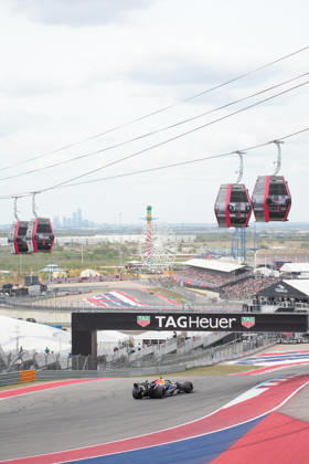 October 25, 2026, Circuit of The Americas, Austin, FORMULA 1 MSC CRUISES UNITED STATES GRAND PRIX 2026, Max Verstappen (NLD), Oracle Red Bull Racing. Photo by Hasan Bratic, DeFodi Images
