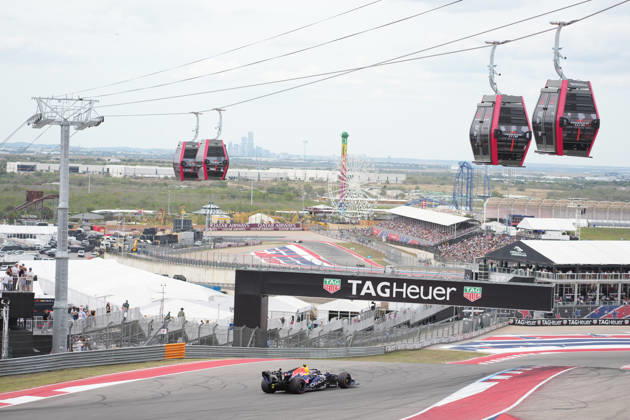 October 25, 2026, Circuit of The Americas, Austin, 2026 FORMULA 1 MSC CRUISES UNITED STATES GRAND PRIX, Isack Hadjar (FRA), Oracle Red Bull Racing. Photo by Hasan Bratic, DeFodi Images
