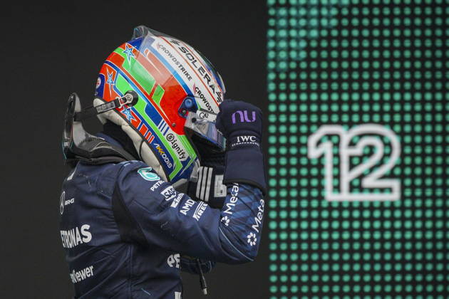 Formula One United States Grand Prix - Race epaselect Mercedes driver Andrea Kimi Antonelli of Italy celebrates winning the 2026 Formula 1 United States Grand Prix at the Circuit of the Americas, in Austin, Texas, USA, 25 October 2026. AUSTIN TEXAS United States  Copyright: xDUSTINxSAFRANEKx