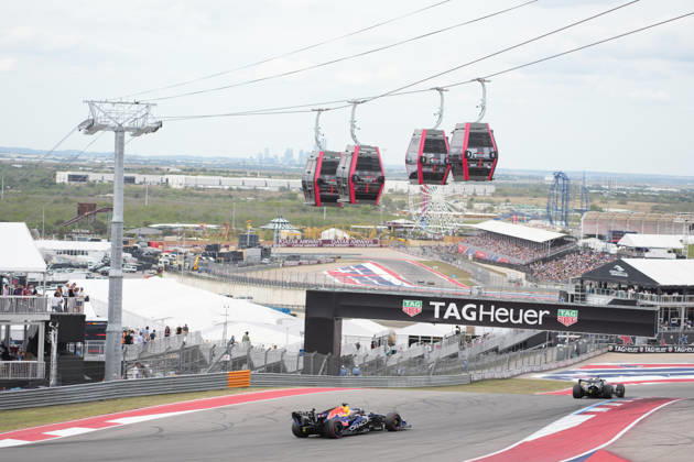 October 25, 2026, Circuit of The Americas, Austin, FORMULA 1 MSC CRUISES UNITED STATES GRAND PRIX 2026, Max Verstappen (NLD), Oracle Red Bull Racing. Photo by Hasan Bratic, DeFodi Images